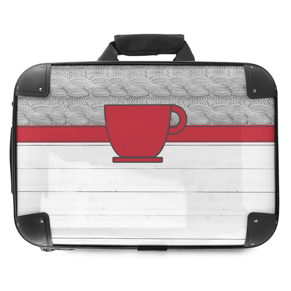 Custom Design Your Own Hard Shell Briefcase - 18"
