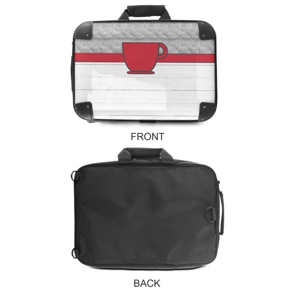 Custom Design - 18" Laptop Briefcase - APPROVAL