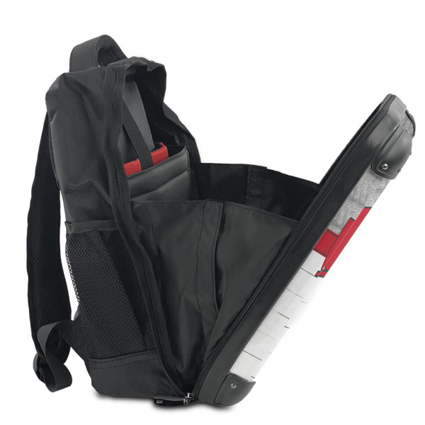 Custom Design - 15" Backpack - SIDE OPEN