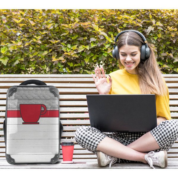 Custom Design - 15" Backpack - LIFESTYLE