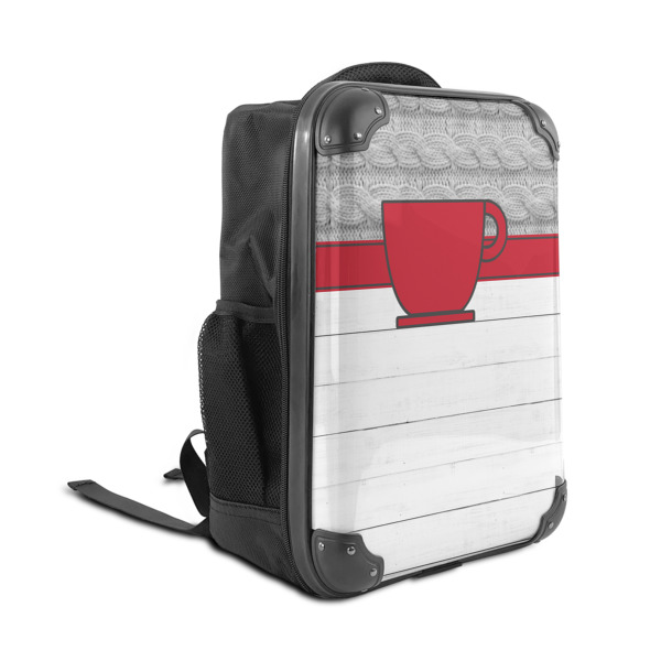 Custom Design - 15" Backpack - ANGLE VIEW
