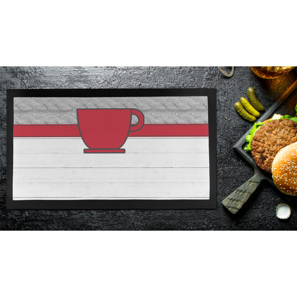 Custom Design - Bar Mat - Small - LIFESTYLE