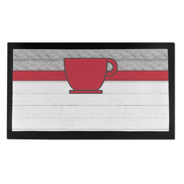 Custom Design - Bar Mat - Small - FRONT