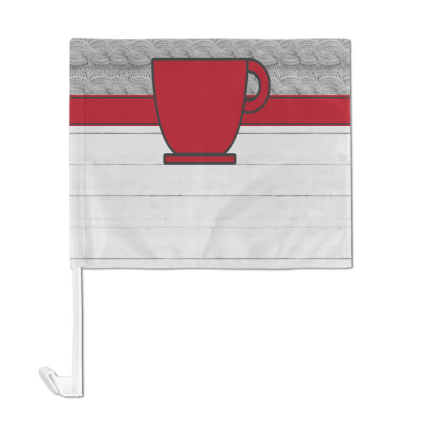 Custom Design - Car Flag - Large - FRONT
