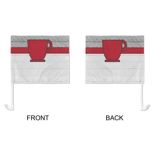 Custom Design - Car Flag - Large - APPROVAL