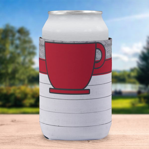 Custom Design - Can Cooler - Standard 12oz - In Context