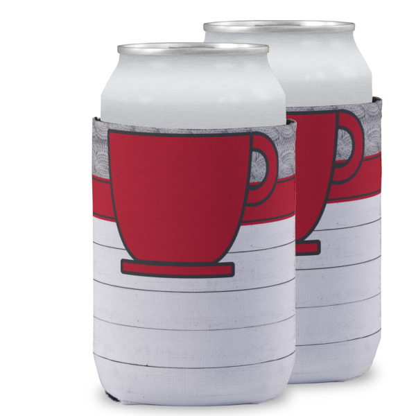Custom Design - Can Cooler - Standard 12oz - Two on Cans