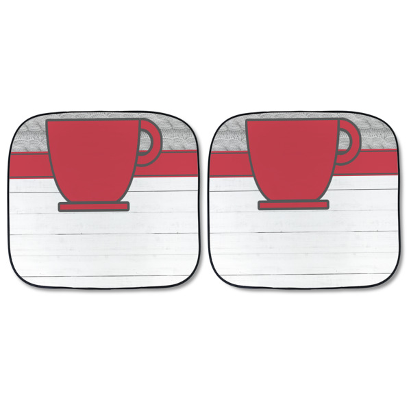 Custom Design - Car Sun Shades - FRONT