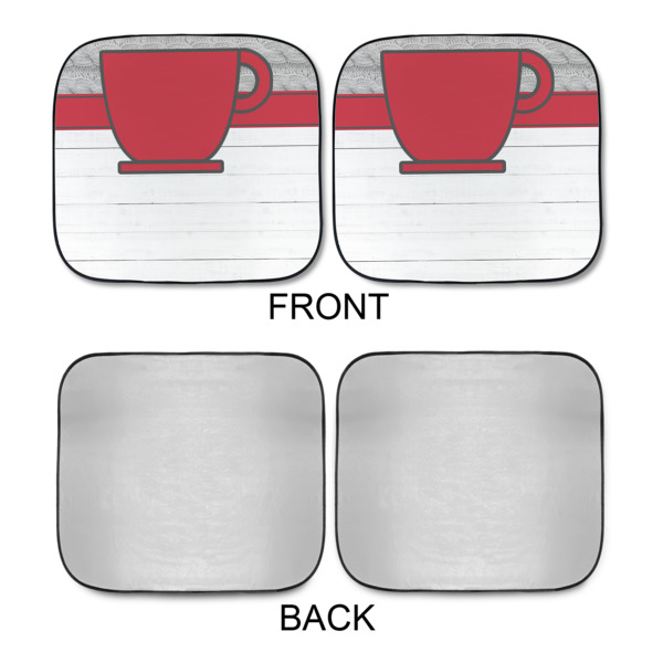 Custom Design - Car Sun Shades - APPROVAL