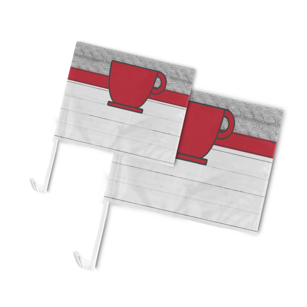 Custom Design - Car Flags - PARENT MAIN (both sizes)