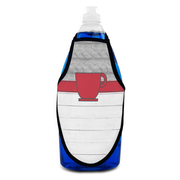 Custom Design - Bottle Apron - Soap - FRONT