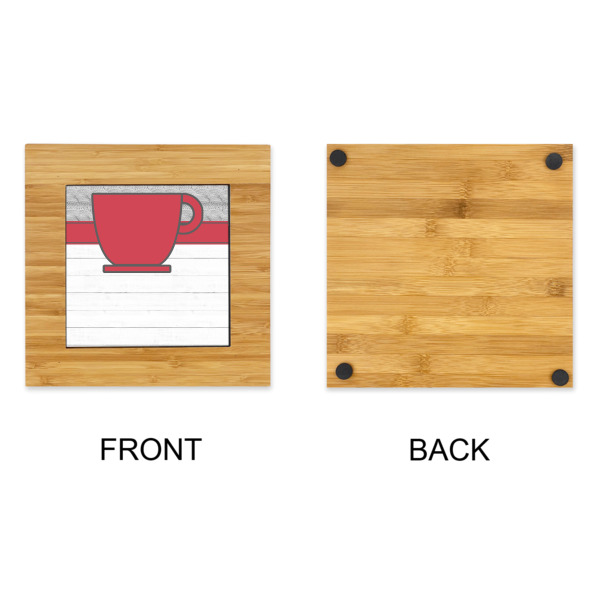 Custom Design - Bamboo Trivet with 6" Tile - APPROVAL