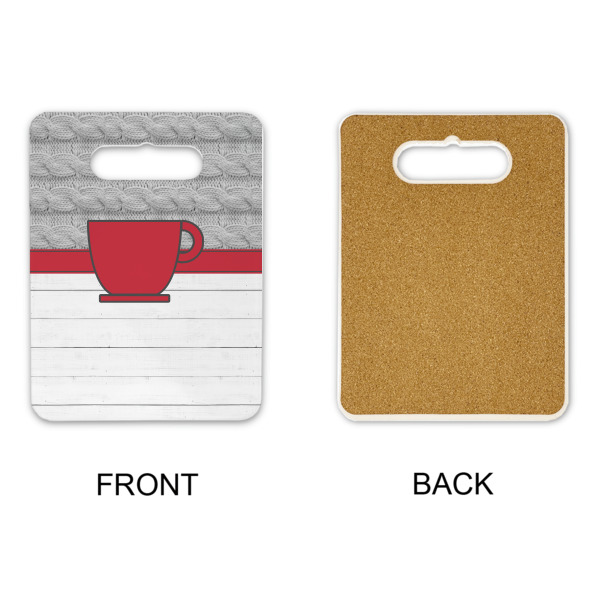 Custom Design - Rectangle Trivet with Handle - APPROVAL