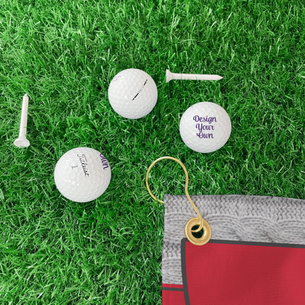 Custom Design - Golf Balls - Titleist - Set of 3 - LIFESTYLE