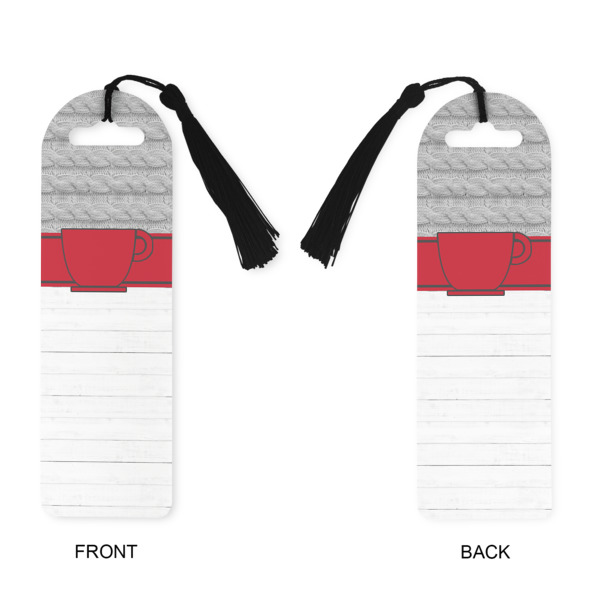 Custom Design - Plastic Bookmarks - Approval