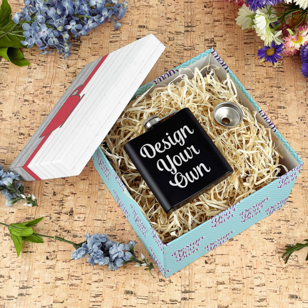 Custom Design - Gift Boxes with Lid - Canvas Wrapped - Large - In Context