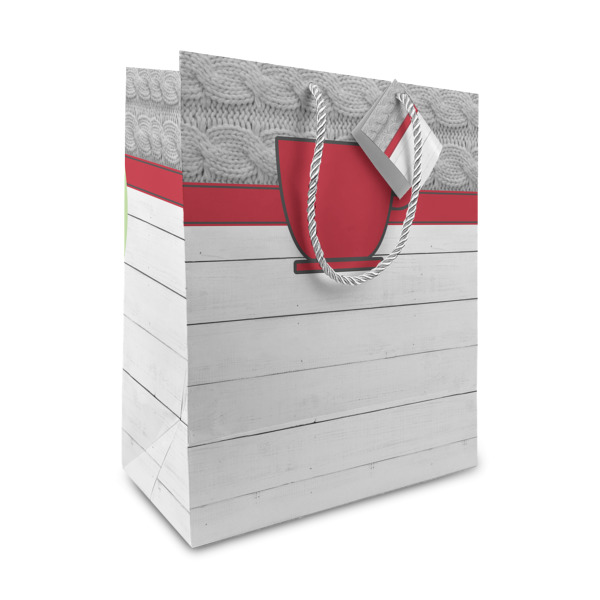 Custom Design Your Own Gift Bag - Medium