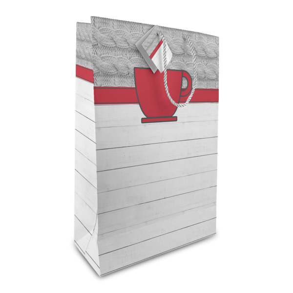 Custom Design Your Own Gift Bag - Large