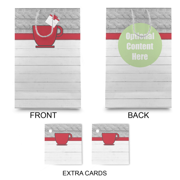 Custom Design - Large Gift Bag - Approval