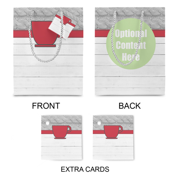 Custom Design - Medium Gift Bag - Approval