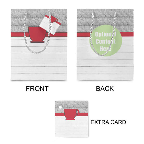 Custom Design - Small Gift Bag - Approval