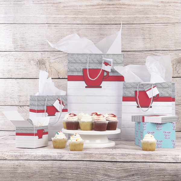 Custom Design - Gift Bags - In Context