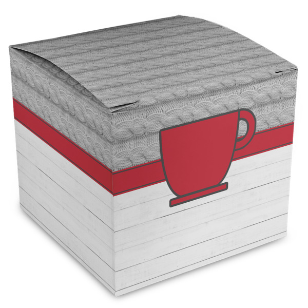 Custom Design Your Own Cube Favor Box