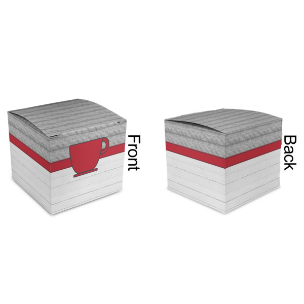 Custom Design - Cube Favor Gift Box - Approval