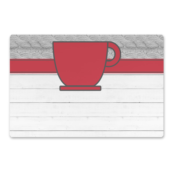 Custom Design Your Own Large Rectangle Car Magnet - 18" x 12"