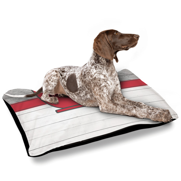 Custom Design - Outdoor Dog Beds - Large - IN CONTEXT