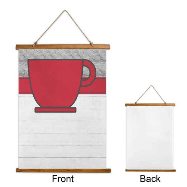 Custom Design - Wall Hanging Tapestry - Portrait - Front & Back