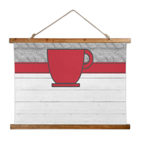 Custom Design Your Own Wall Hanging Tapestry - Wide