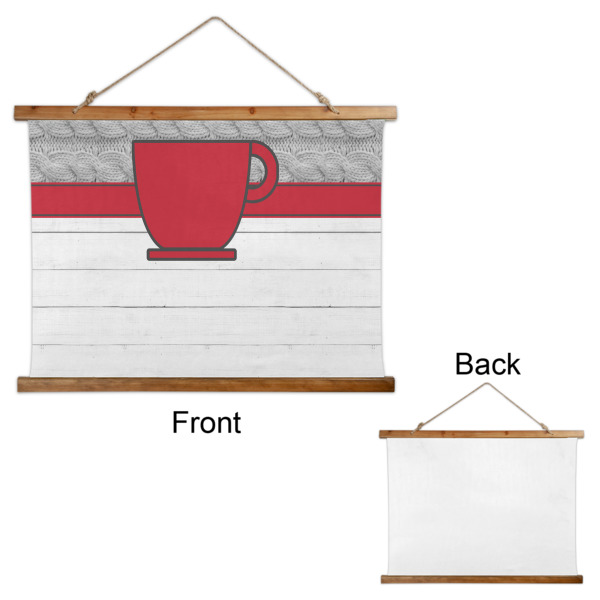 Custom Design - Wall Hanging Tapestry - Landscape - Front & Back