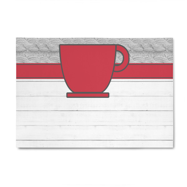 Custom Design Your Own Indoor Area Rug - 4' x 6'