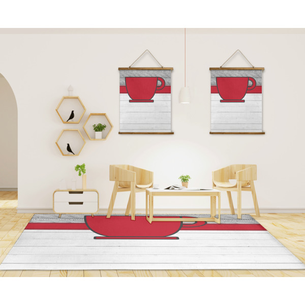 Custom Design - 8'x10' Indoor Area Rugs - IN CONTEXT