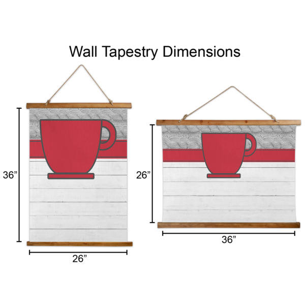 Custom Design - Wall Hanging Tapestries - Parent/Sizing