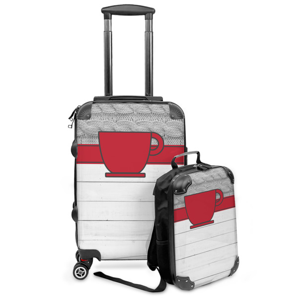 Custom Design Your Own Kids 2-Piece Luggage Set - Suitcase & Backpack