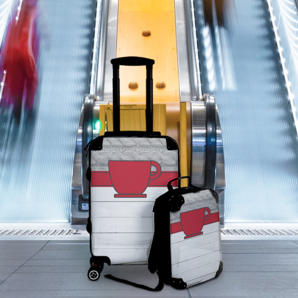 Custom Design - Suitcase Set 4 - IN CONTEXT