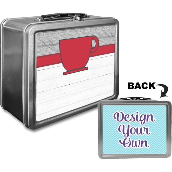 Custom Design - Custom Lunch Box / Tin Approval