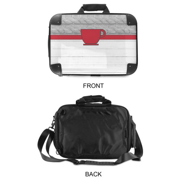 Custom Design - 15" Hard Shell Briefcase - APPROVAL