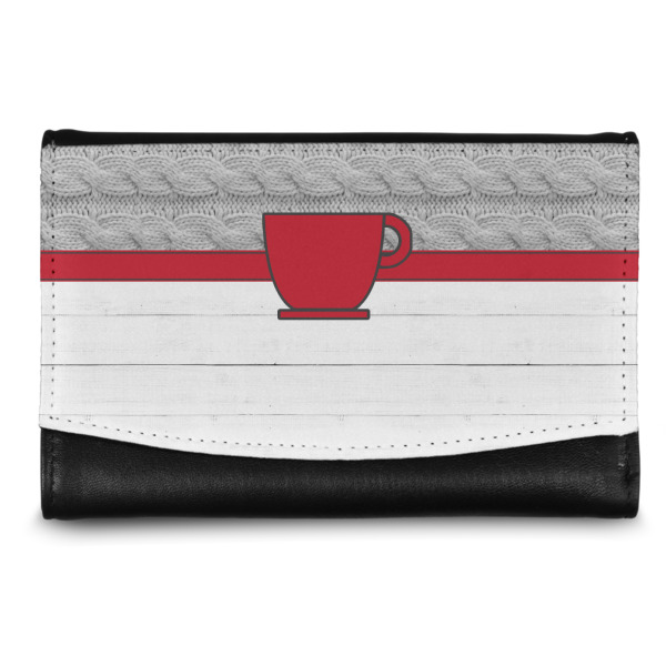 Custom Design Your Own Genuine Leather Women's Wallet - Small