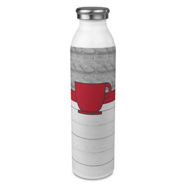 Custom Design Your Own 20oz Stainless Steel Water Bottle - Full Print