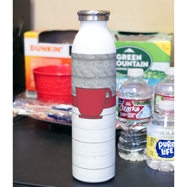 Custom Design - 20oz Water Bottles - Full Print - In Context