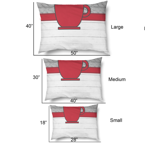 Custom Design - Outdoor Dog Beds - SIZE CHART