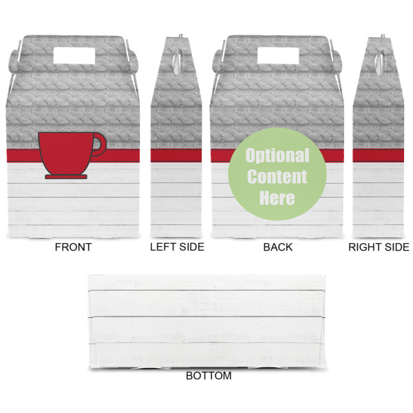 Custom Design - Gable Favor Box - Approval