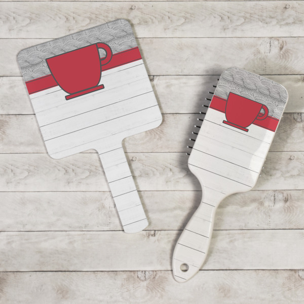 Custom Design - Hand Mirrors - In Context