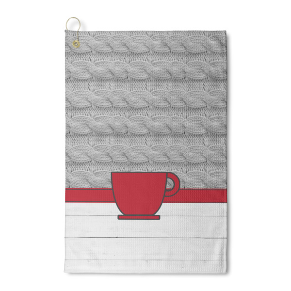 Custom Design Your Own Waffle Weave Golf Towel
