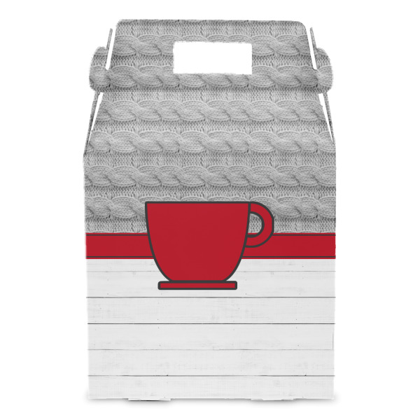 Custom Design - Gable Favor Box - Front