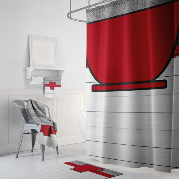 Custom Design - Bath Towel Sets - 3-Piece - In Context