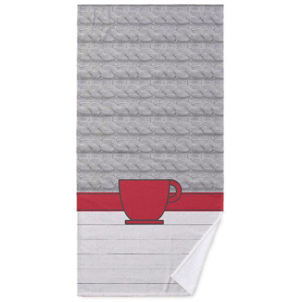 Custom Design Your Own Bath Towel - Part of 3 Pc Set